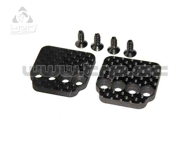 Axial carbon Fiber Hump Pack Plate