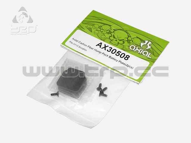 Axial carbon Fiber Hump Pack Plate - imagen 1