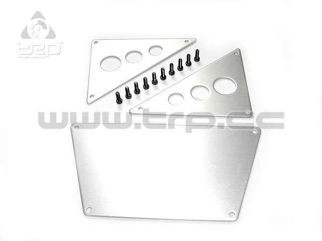 Axial Racing SCX10 front skid plates