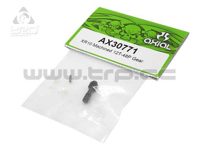 Axial XR10 Machined 48P 12T Gear - imagen 1