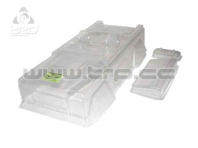 Axial SCX10 Dingo Truck Body 0.40 Uncut (Clear) Body