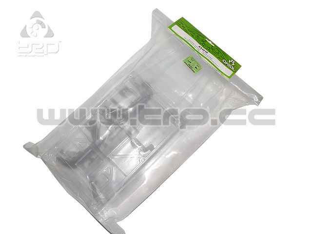 Axial Dingo Truck Body (Clear) for scx10 - imagen 1