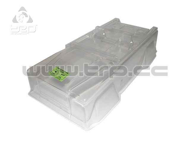 Axial Dingo Truck Body (Clear) for scx10 - imagen 2
