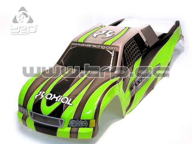 Ax Axial Bodywork Baja Buzzard Truck (Green)