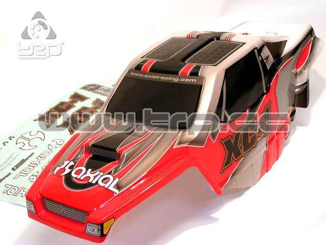 AX Axial pre-painted Bodywork XC-1 with mounting accesories
