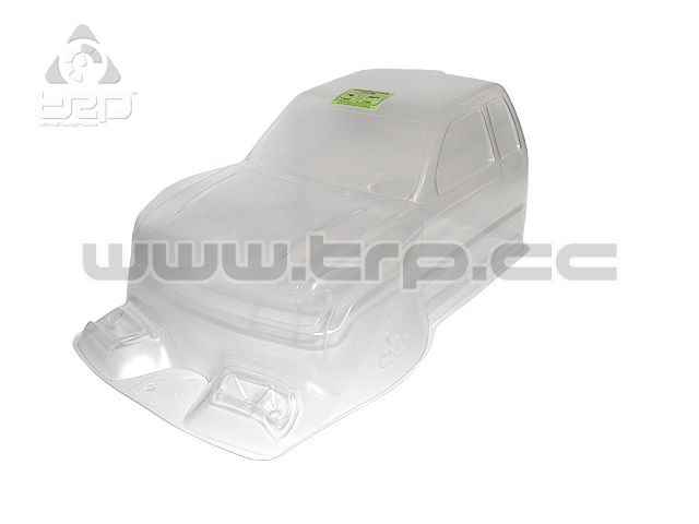 Axial Racing SCX10 Trail Honcho Body clear