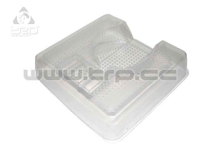 Axial Racing SCX10 Honcho Body clear - imagen 3