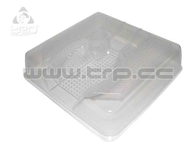Axial Racing SCX10 Honcho Body clear - imagen 4