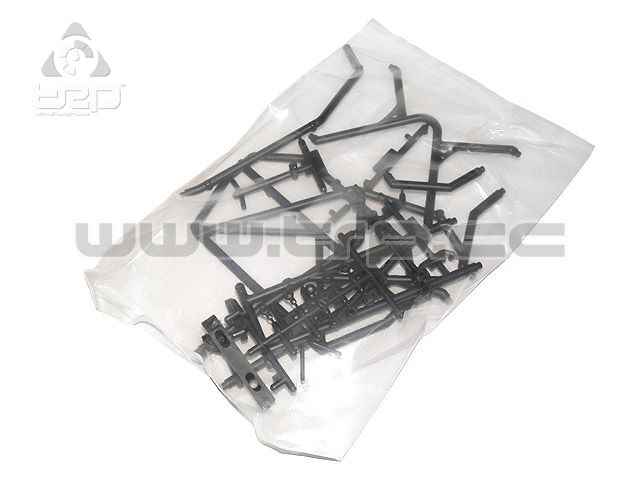 Axial Racing SCX10 Honcho Body clear - imagen 5