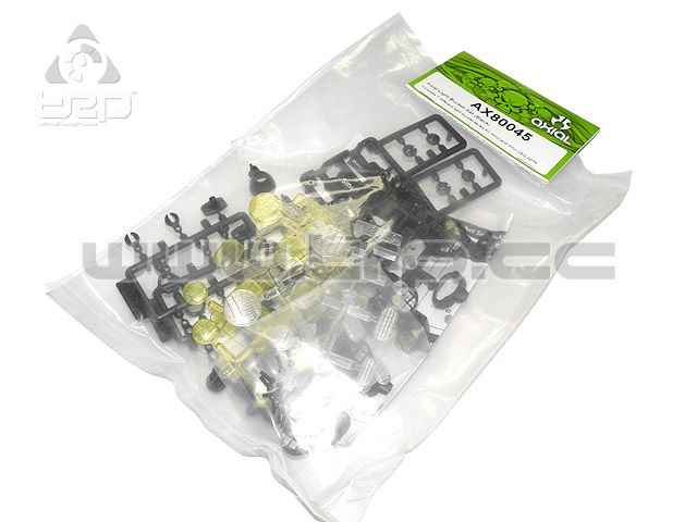 Axial Racing SCX10 light bucket set black - imagen 1