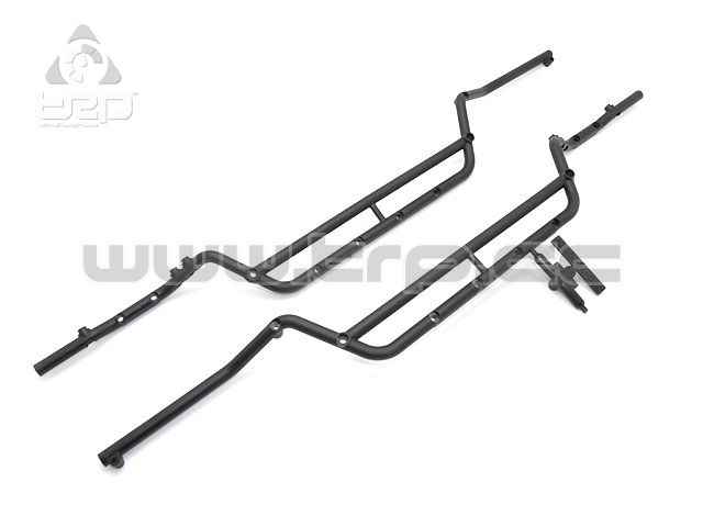 Axial Wraith Tube Frame Rails