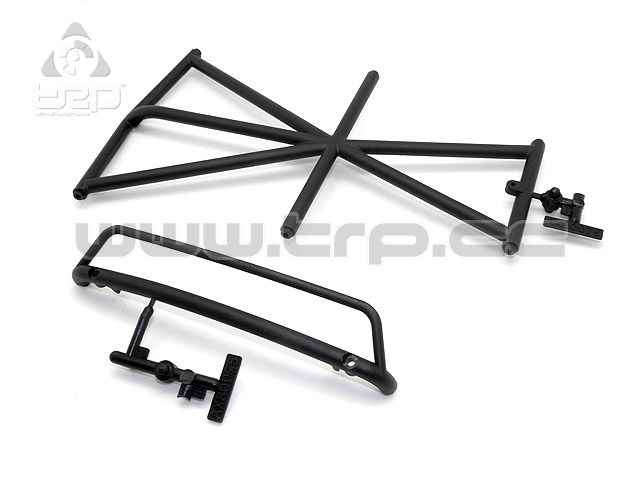 Axial Wraith Tube Frame Top
