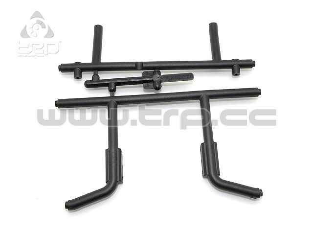Axial Wraith Tube Frame Shock Mount Rear