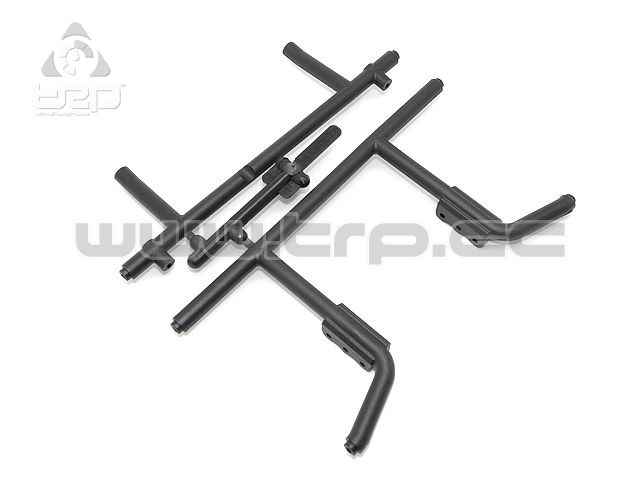 Axial Wraith Tube Frame Shock Mount Rear - imagen 2