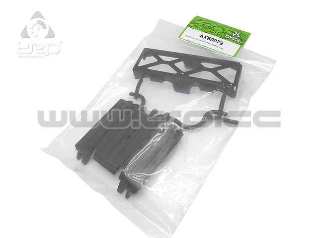 Axial Wraith Tube Frame Skid Plate/Battery Tray - imagen 1