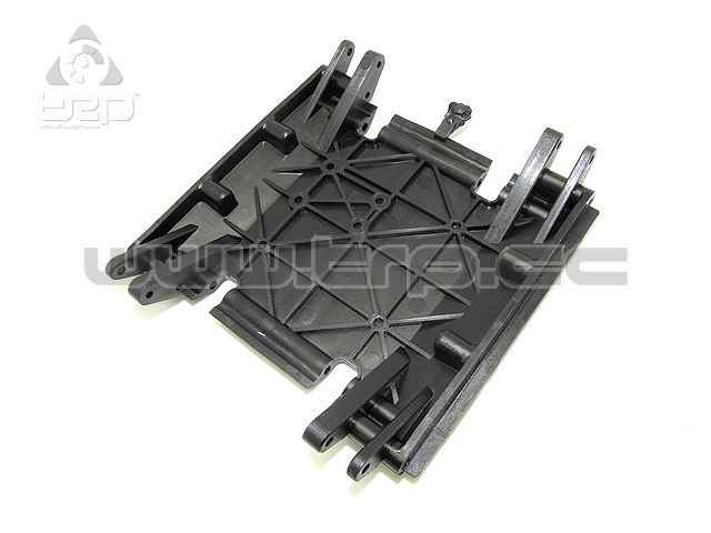 Axial Wraith Tube Frame Skid Plate/Battery Tray - imagen 2