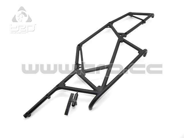 Axial Wraith Tube Frame Side Left - imagen 2