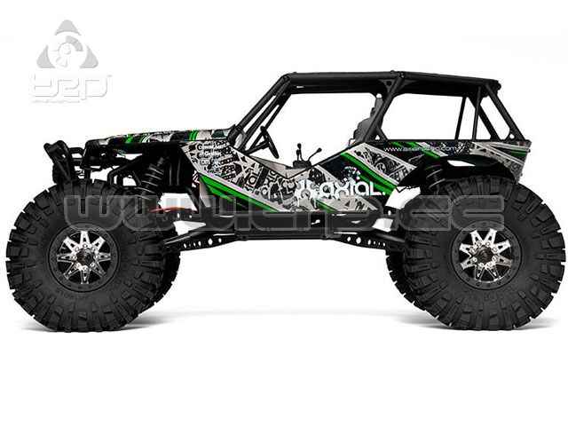 Axial Wraith - 4WD Rock Racer RTR (ready to run)