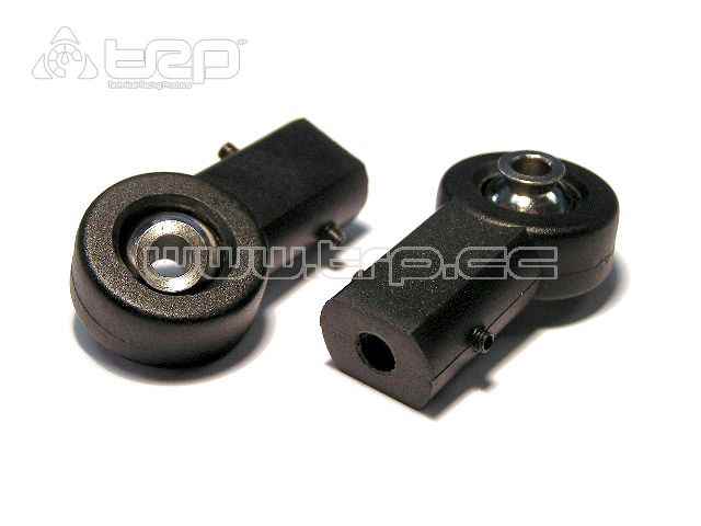GPM Ball Ends with Ball for Rear Upper Arms of HPI Baja 5B