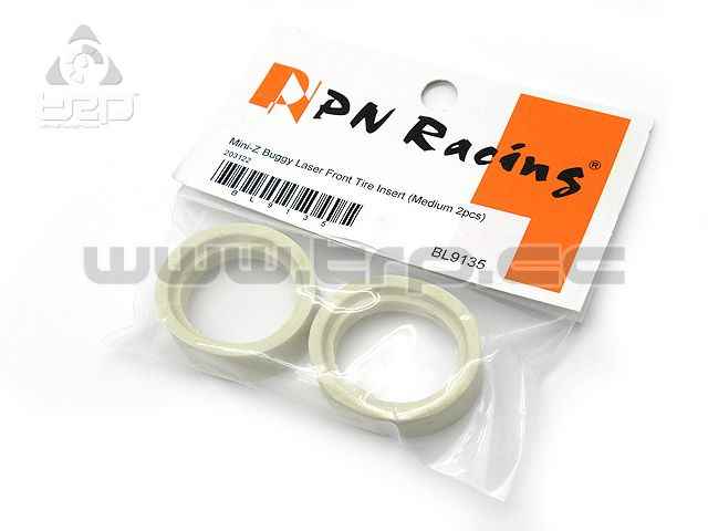 Kyosho MiniZ Buggy Inserts Front Tire (Medium) - imagen 1