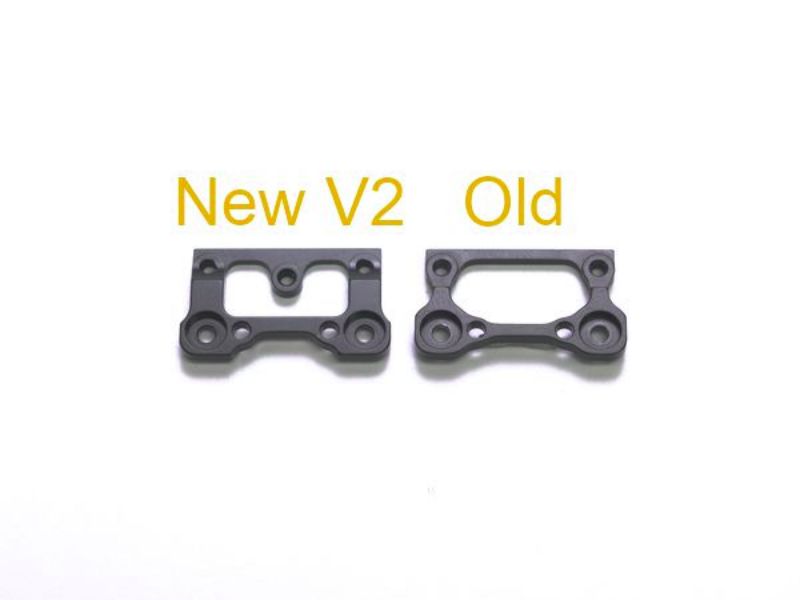 PN Racing Aluminum Adapter V2 for Optional Adjustable Front Flange - imagen 1