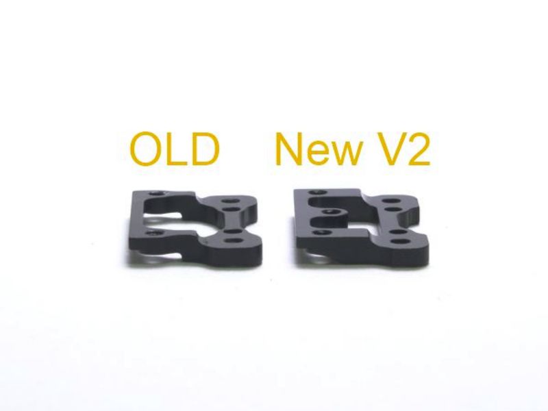 PN Racing Aluminum Adapter V2 for Optional Adjustable Front Flange - imagen 2