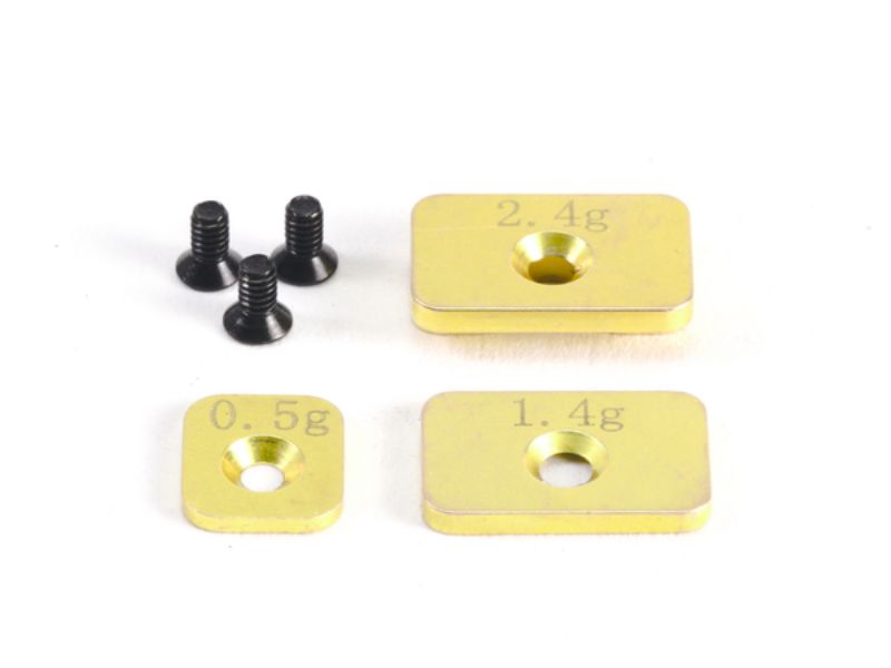 PN Racing Kit de pesos para adaptador pestaña frontal V2