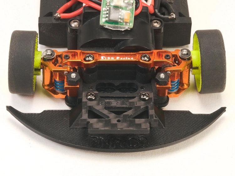 PN Racing Front Bumper for Concept C9 Body - imagen 2