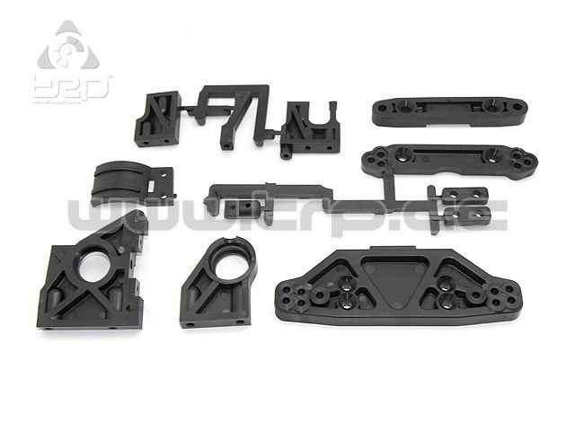 Kyosho Turbo Burns Sus holder set - imagen 2