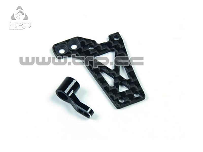 Atomic BZ Aluminium Servo Horn & Mount (for Graupner DES131)