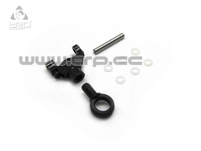 BZ2017 Front Camber Arm +2.5mm (1 pcs)(RC Atomic)