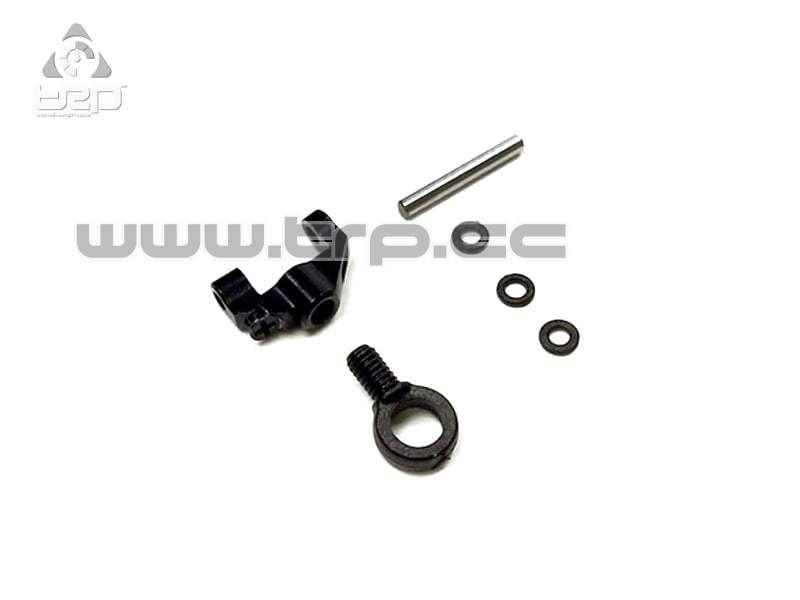 BZ2017 Front Camber Arm +0mm (1 pcs)(RC Atomic)