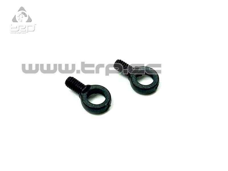 BZ2017 Front Camber Plastic Ball Links (2pcs)(RC Atomic)