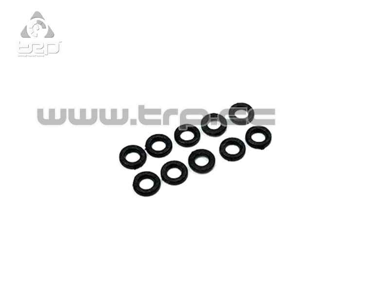 BZ2017 Caster Adjustment Spacers (0.7mm,10 pcs)(RC Atomic)
