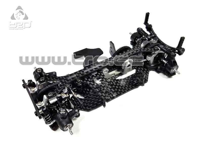 BZ 2017 Evo Chassis with ESC speed control (No Servo, No Motor)(RC Ato