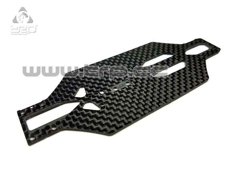 BZ 2017 Evo Chassis with ESC speed control (No Servo, No Motor)(RC Ato - imagen 1