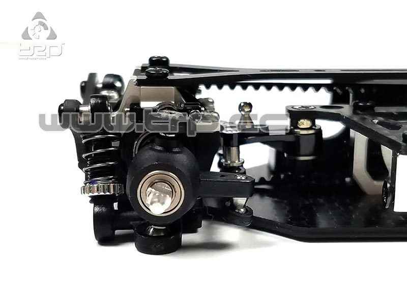 BZ 2017 Evo Chassis with ESC speed control (No Servo, No Motor)(RC Ato - imagen 10