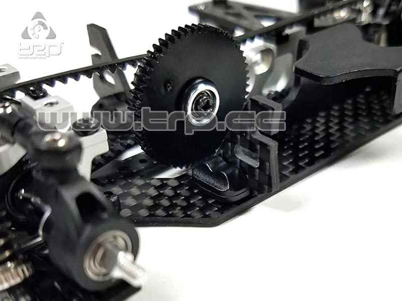 BZ 2017 Evo Chassis with ESC speed control (No Servo, No Motor)(RC Ato - imagen 11