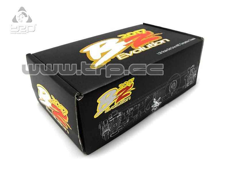 BZ 2017 Evo Chassis with ESC speed control (No Servo, No Motor)(RC Ato - imagen 13