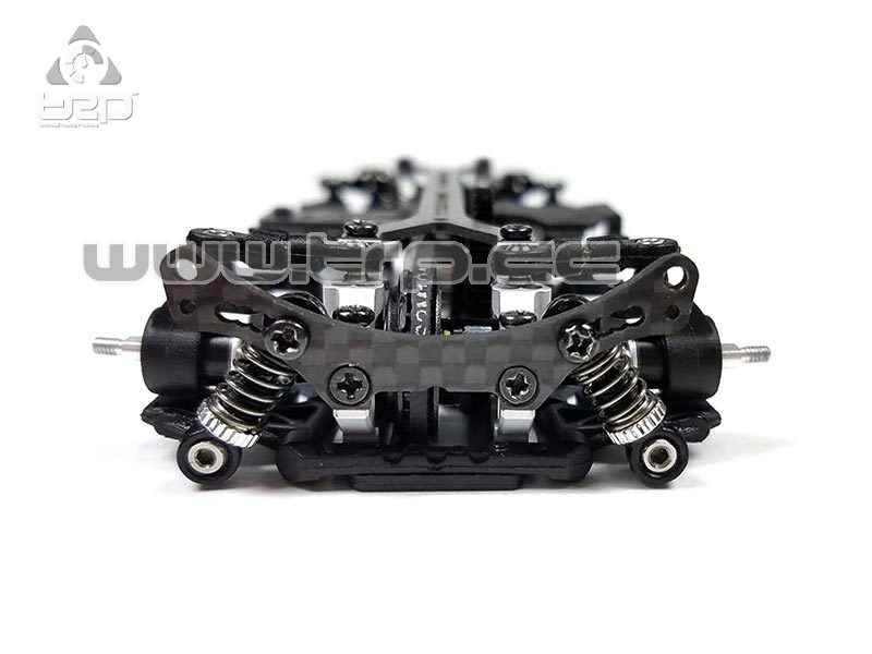 BZ 2017 Evo Chassis with ESC speed control (No Servo, No Motor)(RC Ato - imagen 4