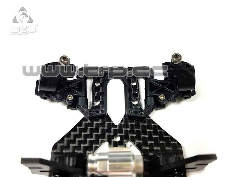 BZ 2017 Evo Chassis with ESC speed control (No Servo, No Motor)(RC Ato - imagen 6