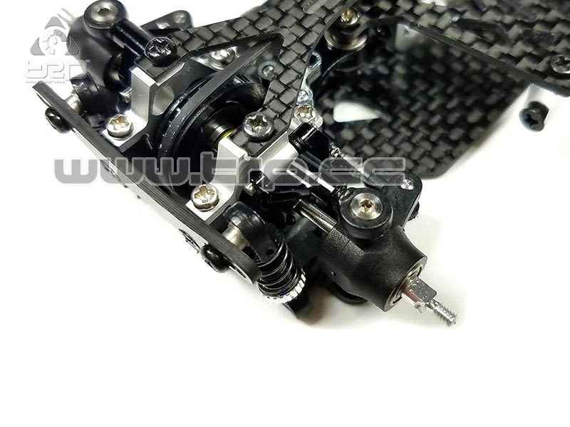 BZ 2017 Evo Chassis with ESC speed control (No Servo, No Motor)(RC Ato - imagen 7