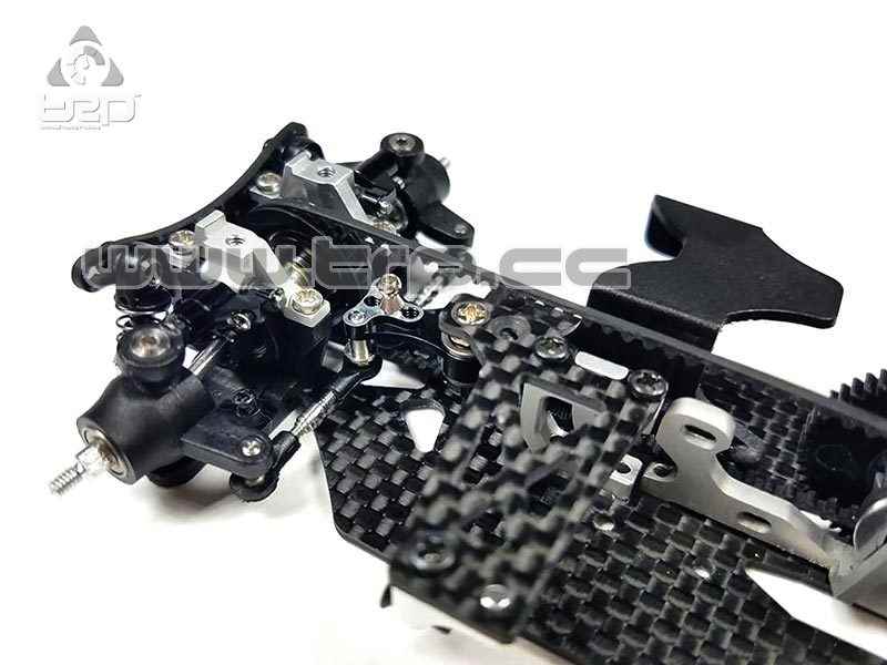 BZ 2017 Evo Chassis with ESC speed control (No Servo, No Motor)(RC Ato - imagen 8
