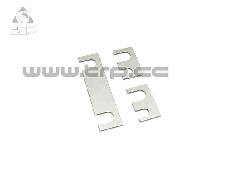 BZ2017 Rear Suspension Mount Spacer 0.2mm(RC Atomic)