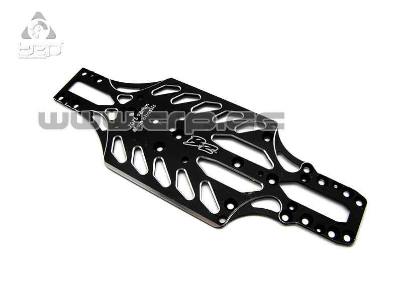 BZ2017 Alu. Chassis 98mm WB (soft)(RC Atomic)