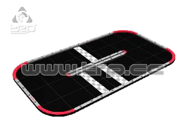 RCP Tracks Wide Oval #50 part C10428
