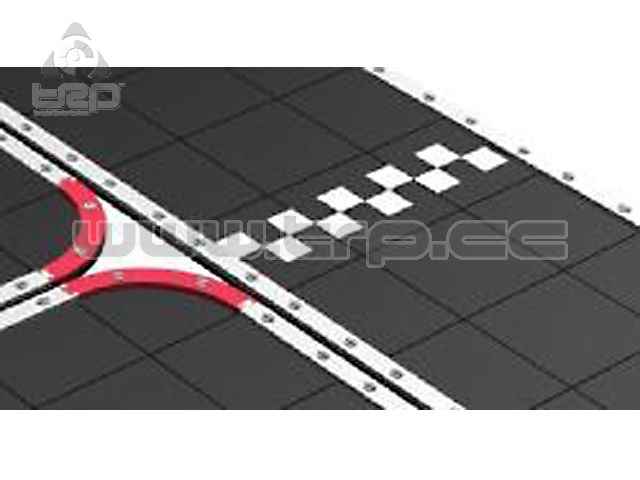 RCP Tracks 3pzs 50cm Goal line