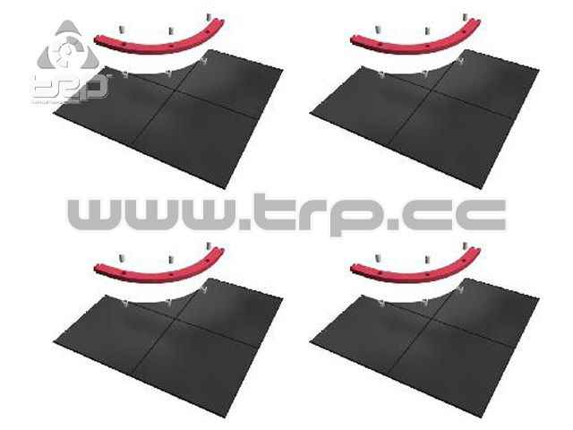 RCP Tracks Large Radius Inside Turn Kit #50 Part C50004