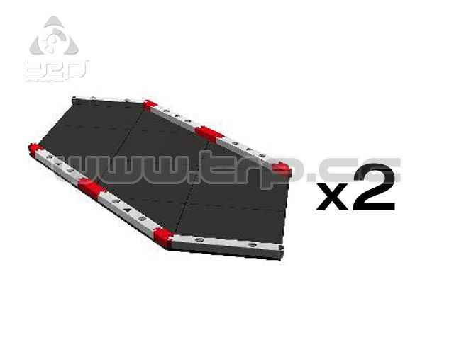 RCP Tracks 45 dregree kit (2u)