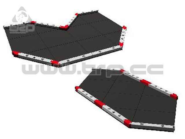 RCP Tracks 45 dregree kit (2u) - imagen 1